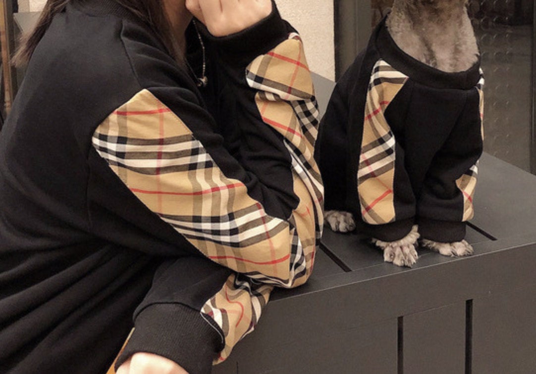 Burberry sales dog jumper