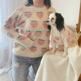 THE PEACH SWEATER