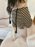 THE DUO STRIPED HOODIE